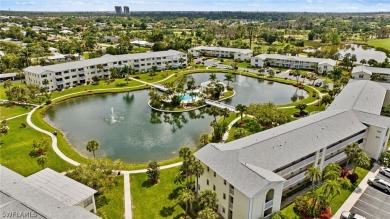 This Third-Floor End Unit at Stratford Place boasts stunning on Cypress Lake Country Club in Florida - for sale on GolfHomes.com, golf home, golf lot