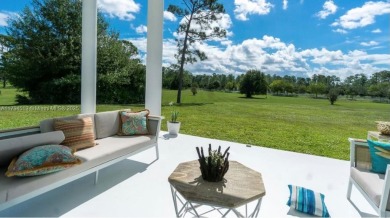 Step inside your private oasis. One of a kind masterpiece on Jonathans Landing At Old Trail  in Florida - for sale on GolfHomes.com, golf home, golf lot