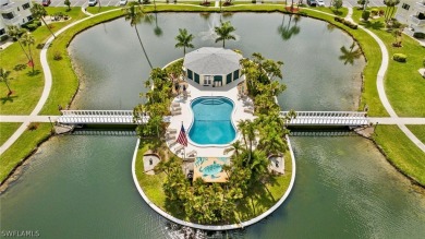 This Third-Floor End Unit at Stratford Place boasts stunning on Cypress Lake Country Club in Florida - for sale on GolfHomes.com, golf home, golf lot