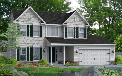 Frankford Model Elevation  A offered by Gemcraft Homes. A unique on Captains Cove Golf and Yacht Club in Virginia - for sale on GolfHomes.com, golf home, golf lot