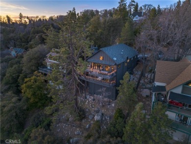 Here is what you have been look for! Your mountain retreat with on Lake Arrowhead Country Club in California - for sale on GolfHomes.com, golf home, golf lot