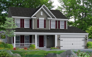 Frankford Model Elevation  A offered by Gemcraft Homes. A unique on Captains Cove Golf and Yacht Club in Virginia - for sale on GolfHomes.com, golf home, golf lot