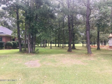 Deep golf course frontage lot in the private gated boating and on Sound Golf Links at Albemarle Plantation in North Carolina - for sale on GolfHomes.com, golf home, golf lot