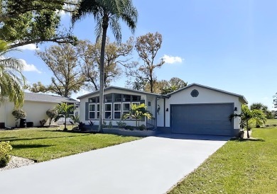 This beautifully remodeled 2 bd, 2 ba home has an amazing view on Del Tura Golf and Country Club in Florida - for sale on GolfHomes.com, golf home, golf lot