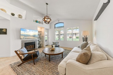 Step into this upgraded Islands 3 model that has been remodeled on Oasis Country Club in California - for sale on GolfHomes.com, golf home, golf lot