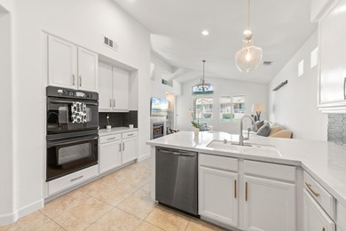 Step into this upgraded Islands 3 model that has been remodeled on Oasis Country Club in California - for sale on GolfHomes.com, golf home, golf lot