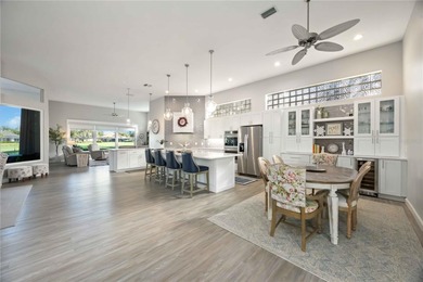 Discover this stunning, fully remodeled golf residence in the on The Venice Golf and Country Club in Florida - for sale on GolfHomes.com, golf home, golf lot