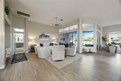 Discover this stunning, fully remodeled golf residence in the on The Venice Golf and Country Club in Florida - for sale on GolfHomes.com, golf home, golf lot