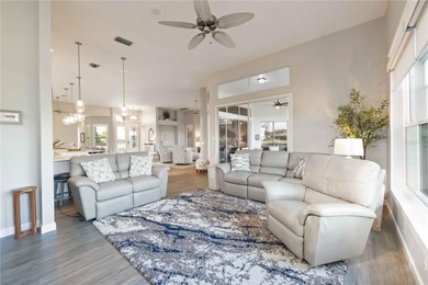 Discover this stunning, fully remodeled golf residence in the on The Venice Golf and Country Club in Florida - for sale on GolfHomes.com, golf home, golf lot