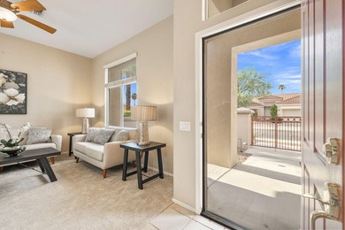 Sun City Palm Desert, 55+ community. This rare Casablanca on Mountain Vista Golf Course At Sun City Palm Desert in California - for sale on GolfHomes.com, golf home, golf lot