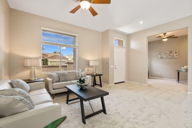 Sun City Palm Desert, 55+ community. This rare Casablanca on Mountain Vista Golf Course At Sun City Palm Desert in California - for sale on GolfHomes.com, golf home, golf lot