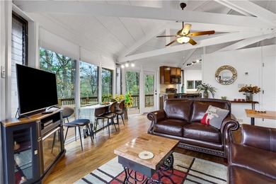 TREETOPPER *BLESSINGS* These octagonal shaped homes with floor on Big Canoe Golf Club - Cherokee in Georgia - for sale on GolfHomes.com, golf home, golf lot