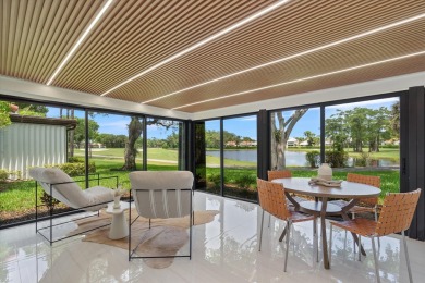 Recently updated and remodeled villa on the lake in Boca Lagoe on Boca Lago Golf and Country Club in Florida - for sale on GolfHomes.com, golf home, golf lot