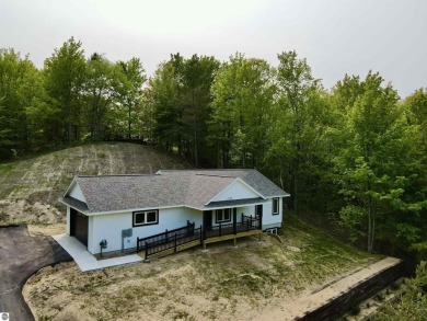 Modern New Construction in the Heart of Leelanau County. Nestled on Manitou Passage Golf Club in Michigan - for sale on GolfHomes.com, golf home, golf lot