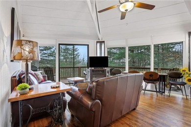 TREETOPPER *BLESSINGS* These octagonal shaped homes with floor on Big Canoe Golf Club - Cherokee in Georgia - for sale on GolfHomes.com, golf home, golf lot