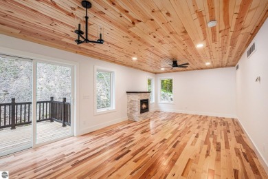 Modern New Construction in the Heart of Leelanau County. Nestled on Manitou Passage Golf Club in Michigan - for sale on GolfHomes.com, golf home, golf lot