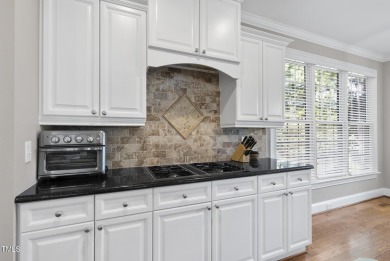 Incredible opportunity in Heritage! Enjoy your morning coffee on on Heritage Golf Club in North Carolina - for sale on GolfHomes.com, golf home, golf lot