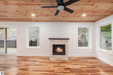 Modern New Construction in the Heart of Leelanau County. Nestled on Manitou Passage Golf Club in Michigan - for sale on GolfHomes.com, golf home, golf lot