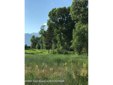 Lovely 1 acre lot located in JH Golf and Tennis Club. Bordered on Jackson Hole Golf and Tennis Club in Wyoming - for sale on GolfHomes.com, golf home, golf lot