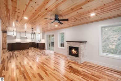 Modern New Construction in the Heart of Leelanau County. Nestled on Manitou Passage Golf Club in Michigan - for sale on GolfHomes.com, golf home, golf lot
