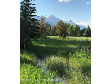 Lovely 1 acre lot located in JH Golf and Tennis Club. Bordered on Jackson Hole Golf and Tennis Club in Wyoming - for sale on GolfHomes.com, golf home, golf lot