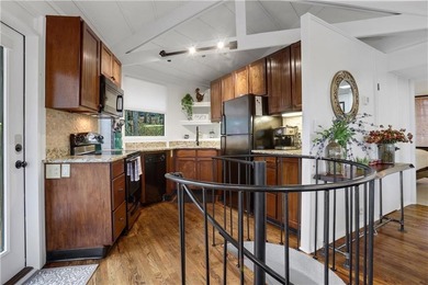 TREETOPPER *BLESSINGS* These octagonal shaped homes with floor on Big Canoe Golf Club - Cherokee in Georgia - for sale on GolfHomes.com, golf home, golf lot