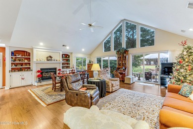 Beautiful brick home tucked away on a quiet cul-de-sac with on Sea Trail Golf Resort in North Carolina - for sale on GolfHomes.com, golf home, golf lot