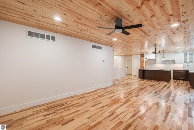 Modern New Construction in the Heart of Leelanau County. Nestled on Manitou Passage Golf Club in Michigan - for sale on GolfHomes.com, golf home, golf lot