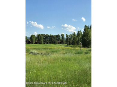 Lovely 1 acre lot located in JH Golf and Tennis Club. Bordered on Jackson Hole Golf and Tennis Club in Wyoming - for sale on GolfHomes.com, golf home, golf lot