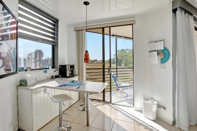 STEP INTO SUNSHINE AND SPACE... This oversized 1,607 sq ft on Inverrary Country Club in Florida - for sale on GolfHomes.com, golf home, golf lot