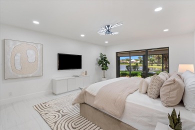 Recently updated and remodeled villa on the lake in Boca Lagoe on Boca Lago Golf and Country Club in Florida - for sale on GolfHomes.com, golf home, golf lot