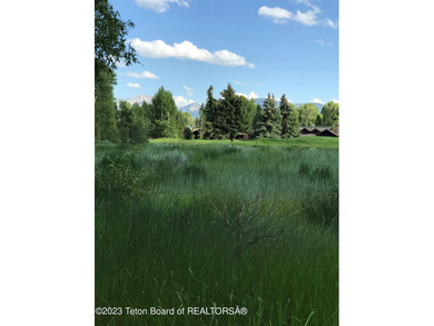 Lovely 1 acre lot located in JH Golf and Tennis Club. Bordered on Jackson Hole Golf and Tennis Club in Wyoming - for sale on GolfHomes.com, golf home, golf lot