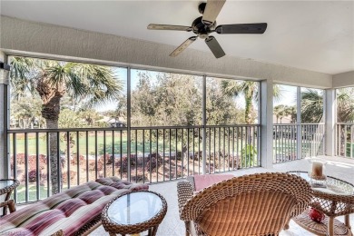 Welcome to a beautifully UPDATED THREE BEDROOM end unit condo on Estero Country Club in Florida - for sale on GolfHomes.com, golf home, golf lot