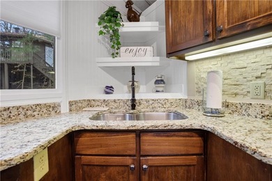 TREETOPPER *BLESSINGS* These octagonal shaped homes with floor on Big Canoe Golf Club - Cherokee in Georgia - for sale on GolfHomes.com, golf home, golf lot