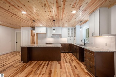 Modern New Construction in the Heart of Leelanau County. Nestled on Manitou Passage Golf Club in Michigan - for sale on GolfHomes.com, golf home, golf lot