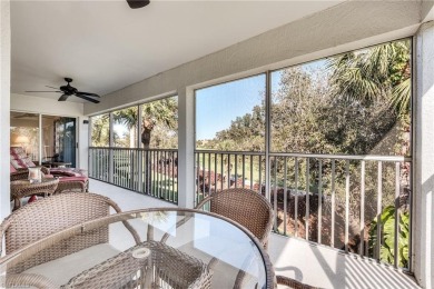 Welcome to a beautifully UPDATED THREE BEDROOM end unit condo on Estero Country Club in Florida - for sale on GolfHomes.com, golf home, golf lot