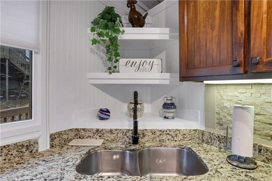 TREETOPPER *BLESSINGS* These octagonal shaped homes with floor on Big Canoe Golf Club - Cherokee in Georgia - for sale on GolfHomes.com, golf home, golf lot