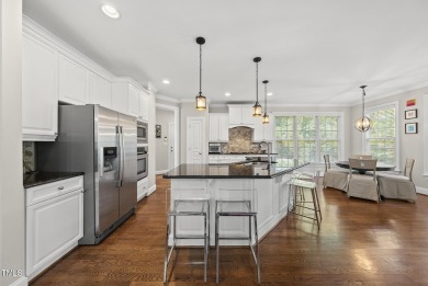 Incredible opportunity in Heritage! Enjoy your morning coffee on on Heritage Golf Club in North Carolina - for sale on GolfHomes.com, golf home, golf lot