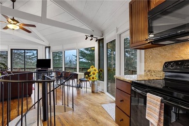 TREETOPPER *BLESSINGS* These octagonal shaped homes with floor on Big Canoe Golf Club - Cherokee in Georgia - for sale on GolfHomes.com, golf home, golf lot