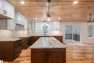 Modern New Construction in the Heart of Leelanau County. Nestled on Manitou Passage Golf Club in Michigan - for sale on GolfHomes.com, golf home, golf lot
