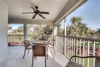 Welcome to a beautifully UPDATED THREE BEDROOM end unit condo on Estero Country Club in Florida - for sale on GolfHomes.com, golf home, golf lot