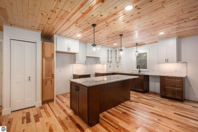 Modern New Construction in the Heart of Leelanau County. Nestled on Manitou Passage Golf Club in Michigan - for sale on GolfHomes.com, golf home, golf lot