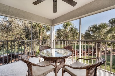 Welcome to a beautifully UPDATED THREE BEDROOM end unit condo on Estero Country Club in Florida - for sale on GolfHomes.com, golf home, golf lot