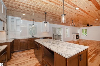 Modern New Construction in the Heart of Leelanau County. Nestled on Manitou Passage Golf Club in Michigan - for sale on GolfHomes.com, golf home, golf lot