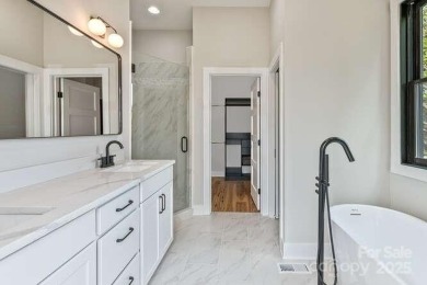Looking for luxury new construction? Welcome to this beautifully on High Vista Country Club in North Carolina - for sale on GolfHomes.com, golf home, golf lot