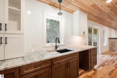 Modern New Construction in the Heart of Leelanau County. Nestled on Manitou Passage Golf Club in Michigan - for sale on GolfHomes.com, golf home, golf lot