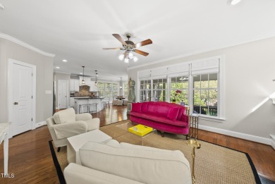 Incredible opportunity in Heritage! Enjoy your morning coffee on on Heritage Golf Club in North Carolina - for sale on GolfHomes.com, golf home, golf lot