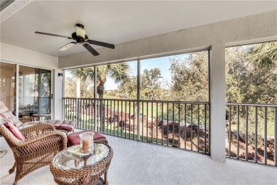 Welcome to a beautifully UPDATED THREE BEDROOM end unit condo on Estero Country Club in Florida - for sale on GolfHomes.com, golf home, golf lot