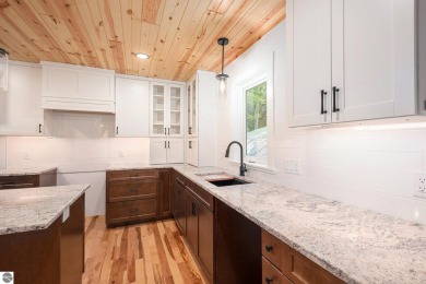 Modern New Construction in the Heart of Leelanau County. Nestled on Manitou Passage Golf Club in Michigan - for sale on GolfHomes.com, golf home, golf lot