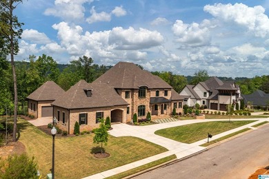Custom-built luxury on the 16th hole of the Ross Bridge golf on Ross Bridge Golf Resort in Alabama - for sale on GolfHomes.com, golf home, golf lot